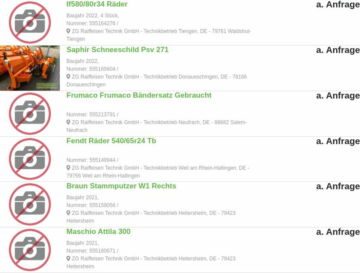 Prospekt ZG Raiffeisen 30.06.2025 - 09.07.2025