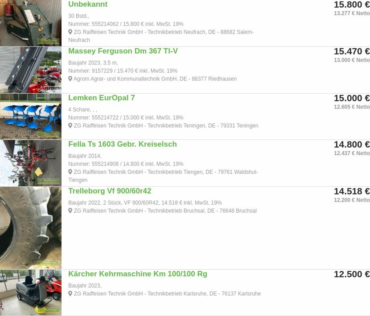 Prospekt ZG Raiffeisen 30.06.2025 - 09.07.2025