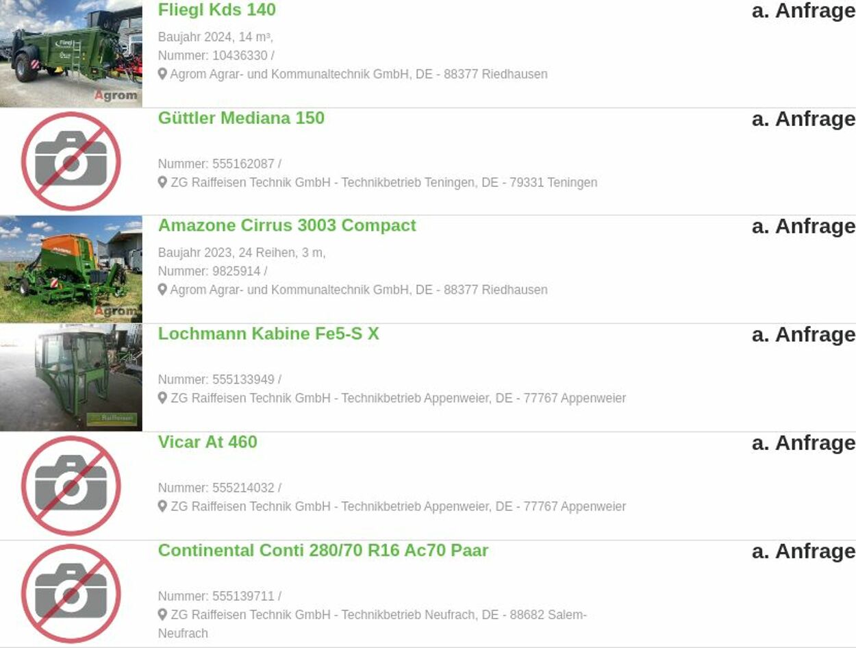 Prospekt ZG Raiffeisen 30.06.2025 - 09.07.2025