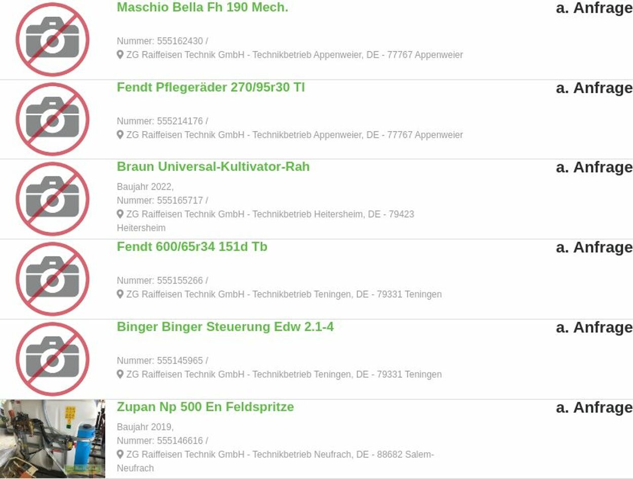 Prospekt ZG Raiffeisen 30.06.2025 - 09.07.2025