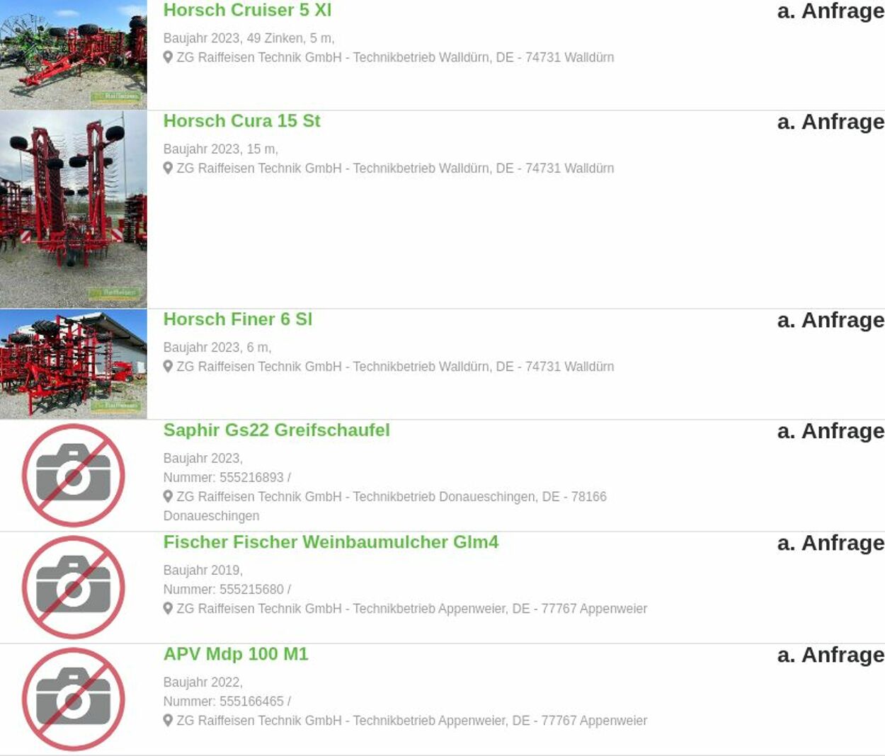 Prospekt ZG Raiffeisen 30.06.2025 - 09.07.2025