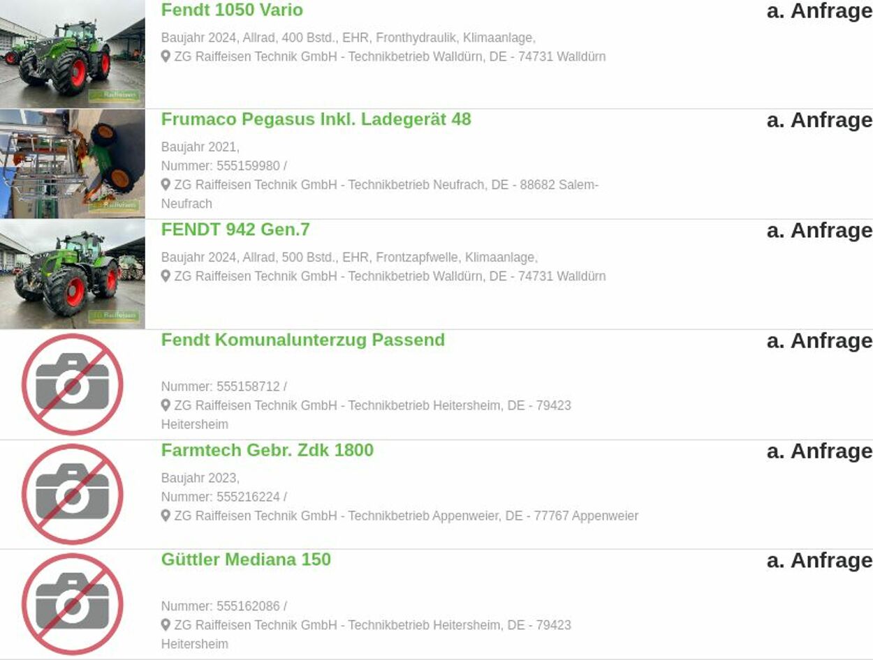 Prospekt ZG Raiffeisen 30.06.2025 - 09.07.2025