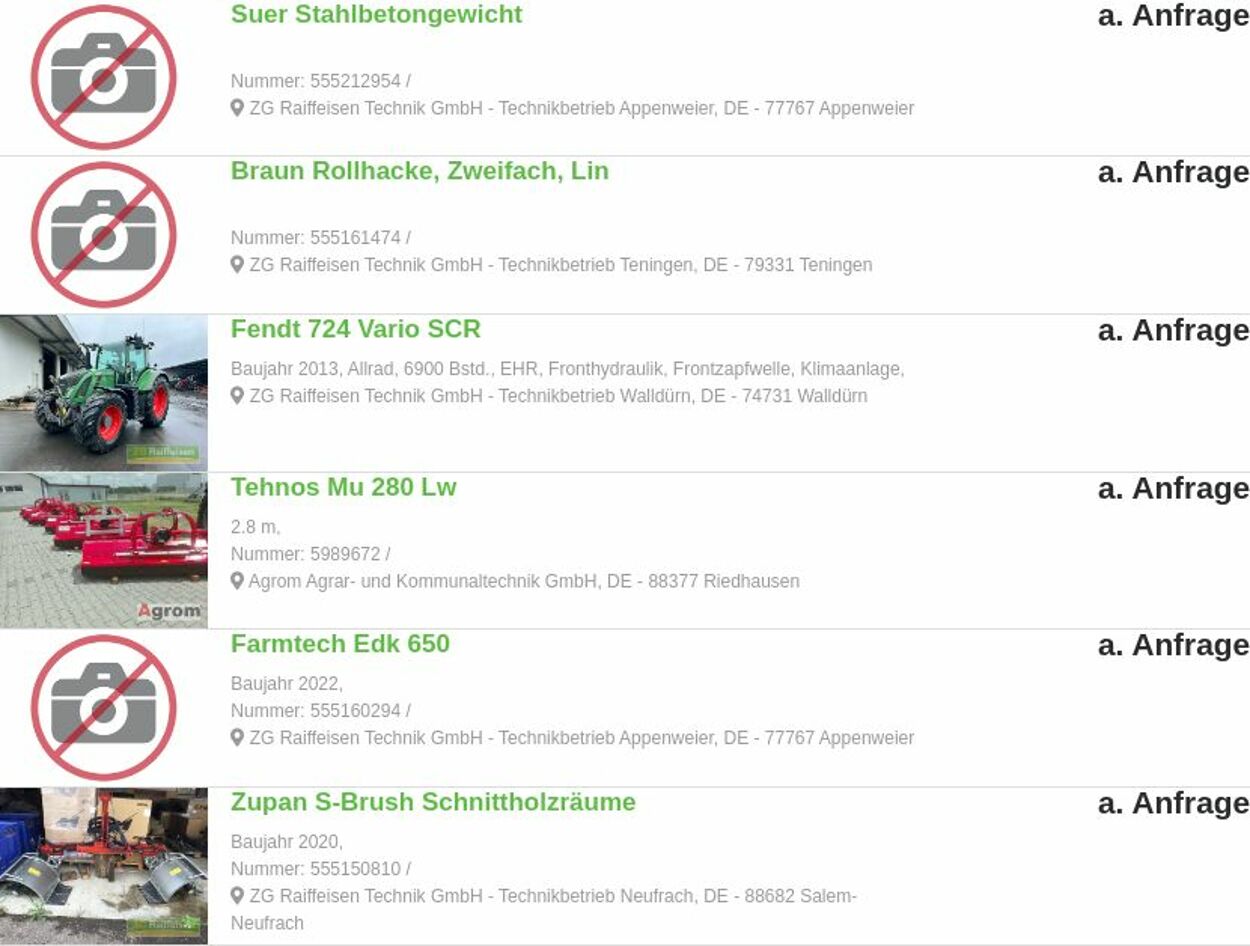 Prospekt ZG Raiffeisen 30.06.2025 - 09.07.2025