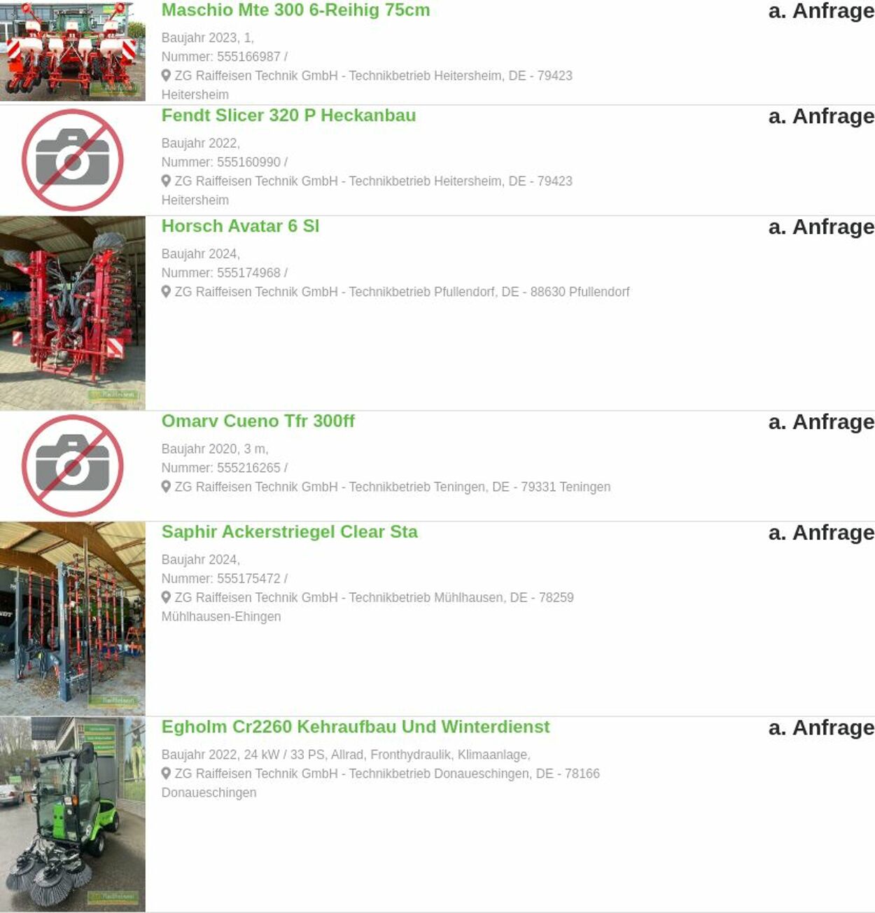 Prospekt ZG Raiffeisen 30.06.2025 - 09.07.2025