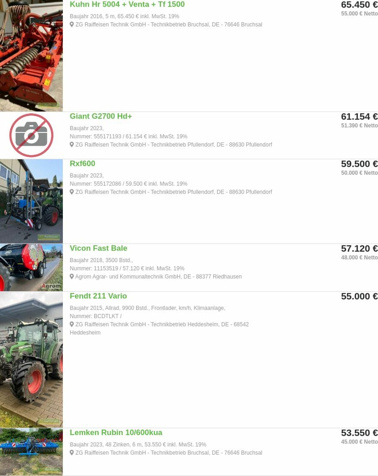 Prospekt ZG Raiffeisen 30.06.2025 - 09.07.2025
