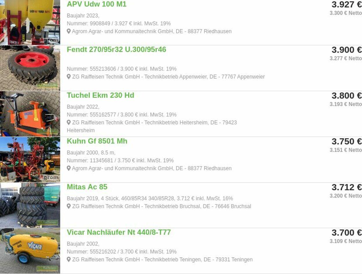 Prospekt ZG Raiffeisen 30.06.2025 - 09.07.2025
