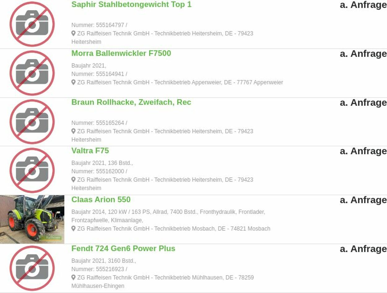 Prospekt ZG Raiffeisen 30.06.2025 - 09.07.2025
