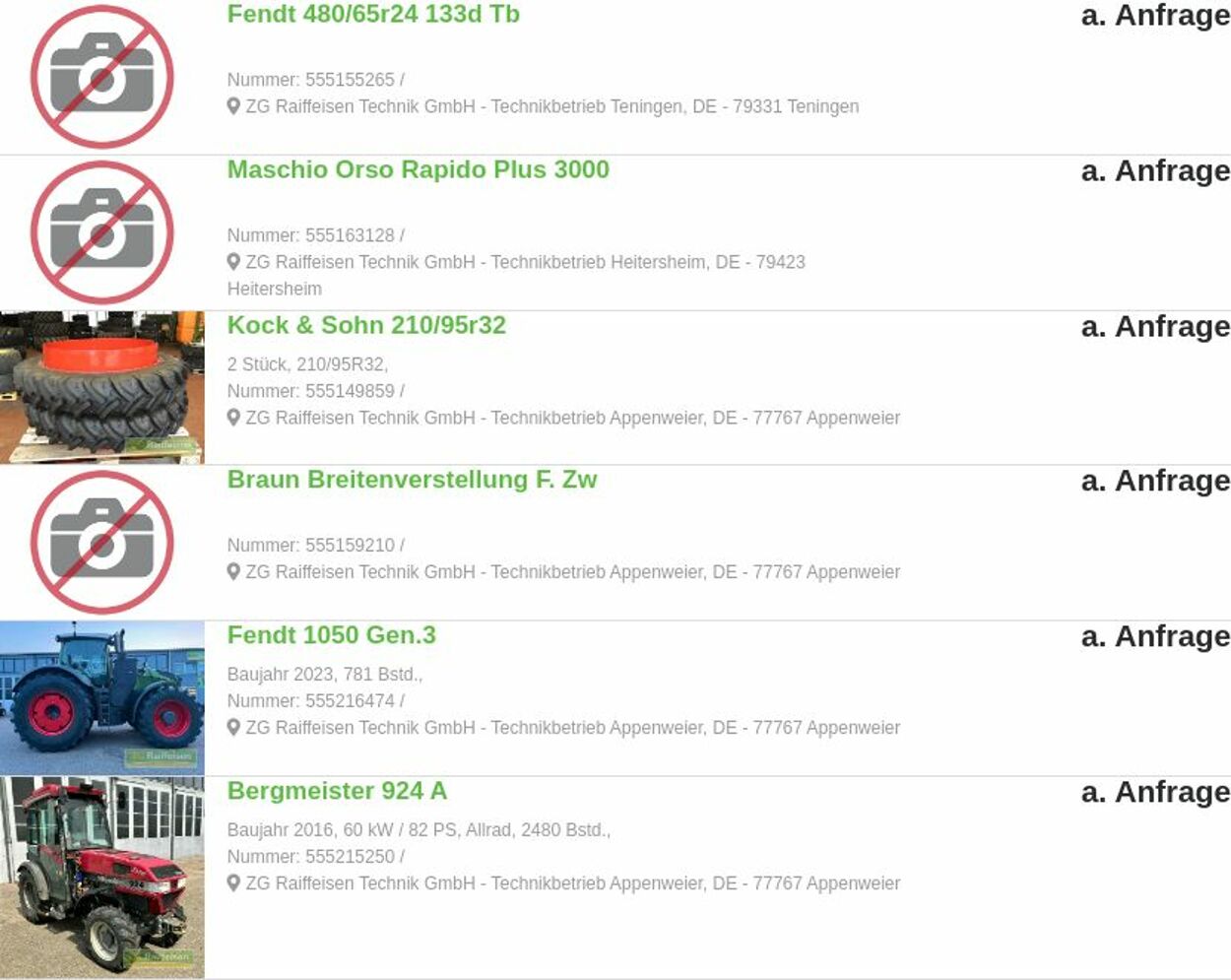 Prospekt ZG Raiffeisen 30.06.2025 - 09.07.2025