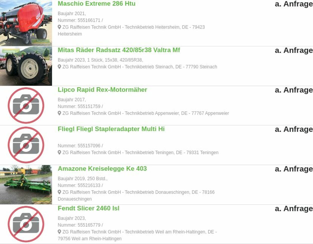 Prospekt ZG Raiffeisen 30.06.2025 - 09.07.2025