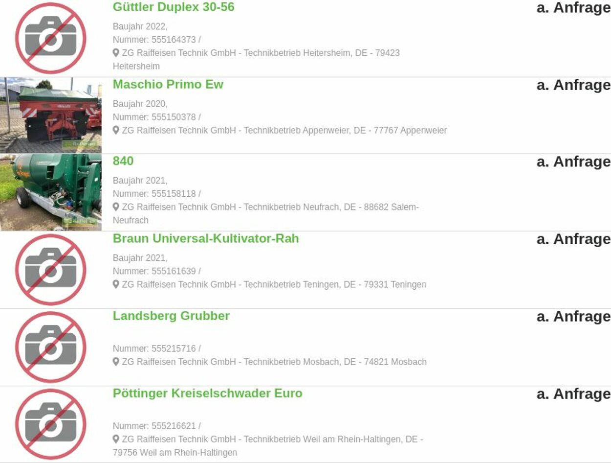 Prospekt ZG Raiffeisen 30.06.2025 - 09.07.2025