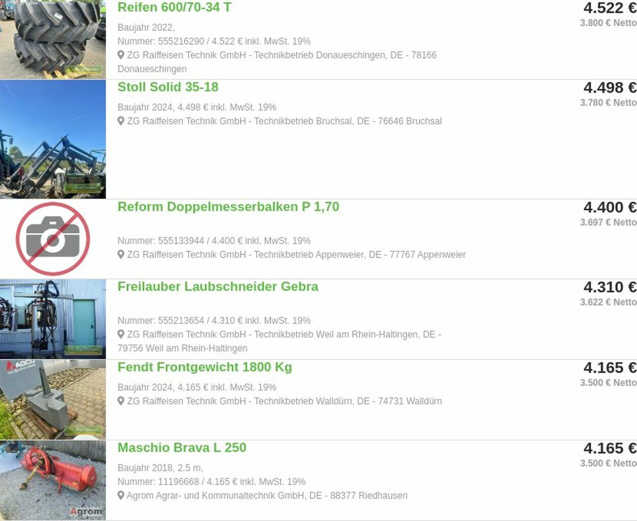 Prospekt ZG Raiffeisen 30.06.2025 - 09.07.2025