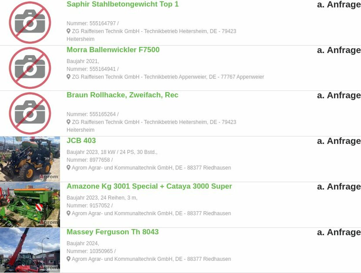 Prospekt ZG Raiffeisen 21.07.2025 - 30.07.2025