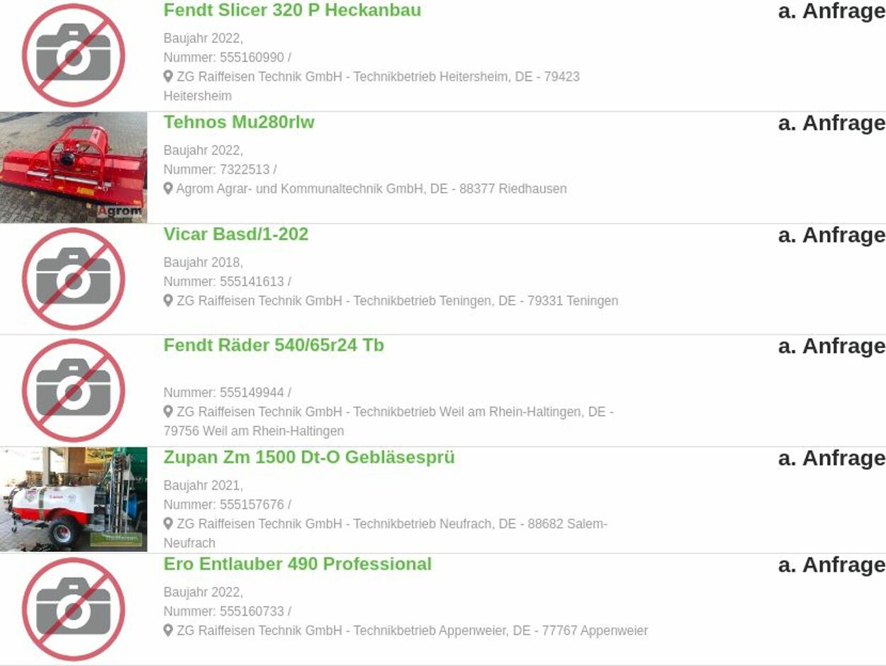Prospekt ZG Raiffeisen 21.07.2025 - 30.07.2025