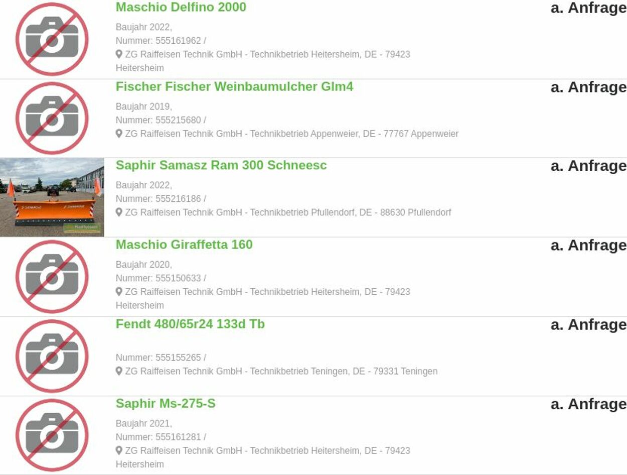Prospekt ZG Raiffeisen 21.07.2025 - 30.07.2025