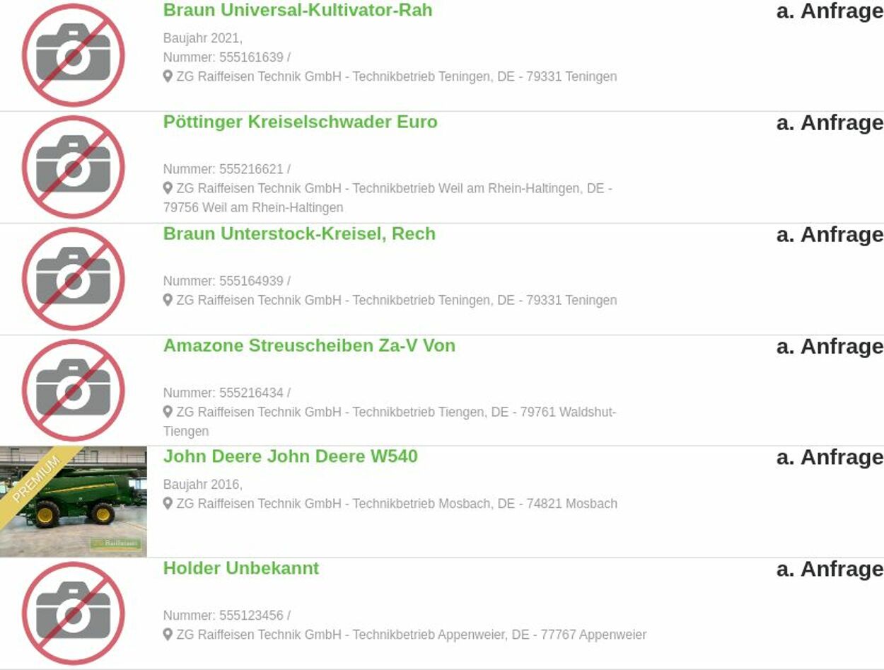 Prospekt ZG Raiffeisen 21.07.2025 - 30.07.2025