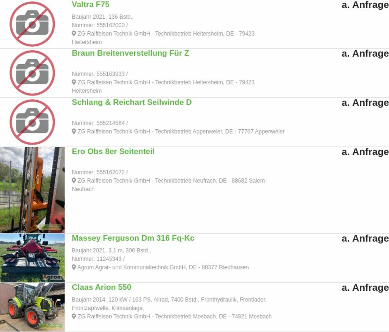 Prospekt ZG Raiffeisen 21.07.2025 - 30.07.2025