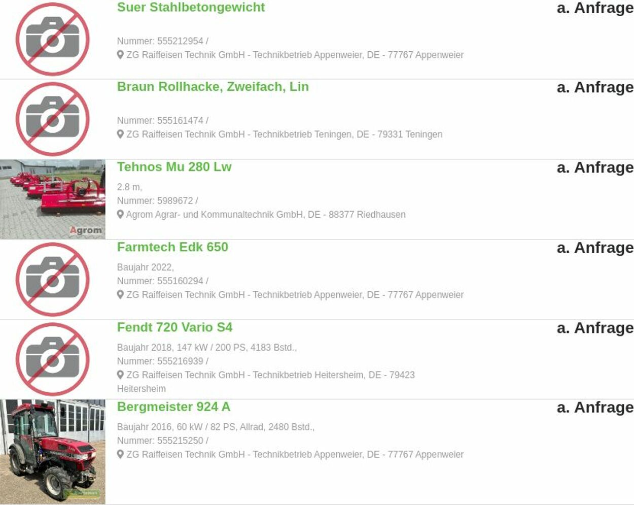 Prospekt ZG Raiffeisen 21.07.2025 - 30.07.2025