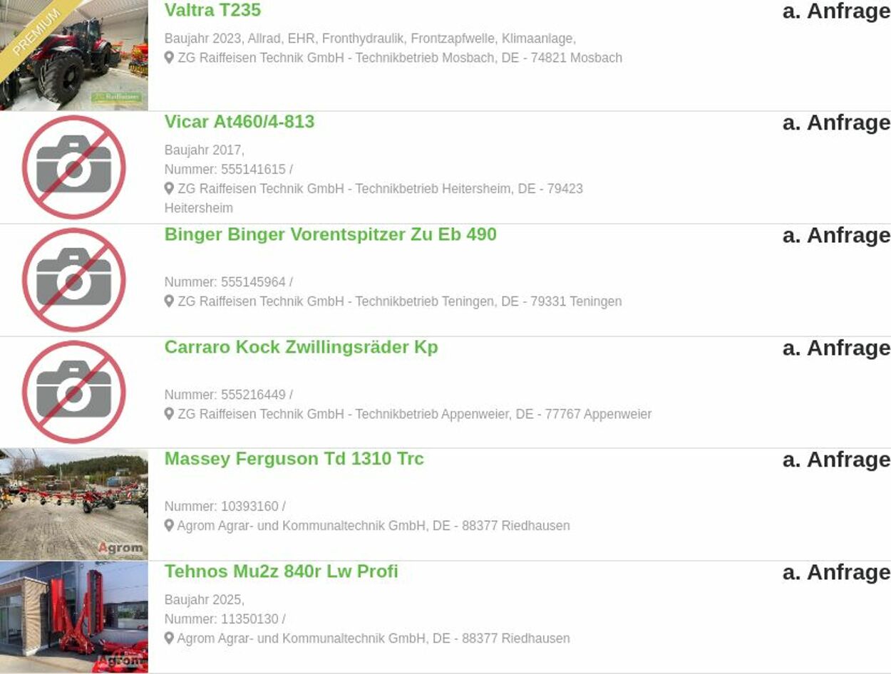 Prospekt ZG Raiffeisen 21.07.2025 - 30.07.2025