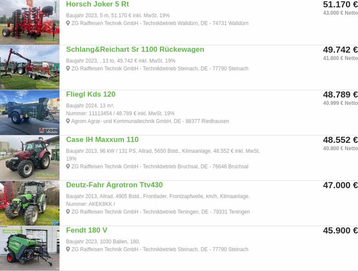 Prospekt ZG Raiffeisen 21.07.2025 - 30.07.2025