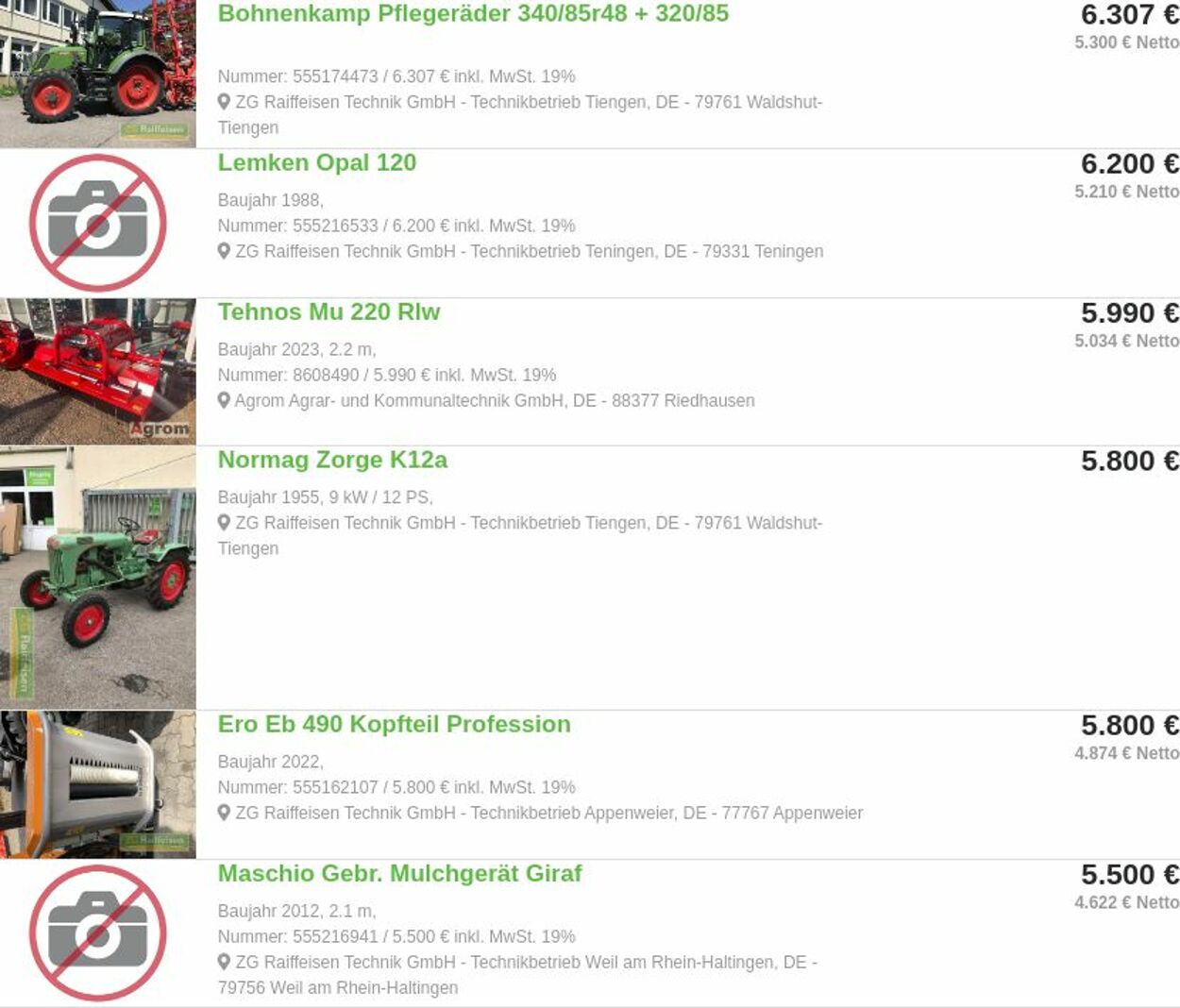 Prospekt ZG Raiffeisen 21.07.2025 - 30.07.2025