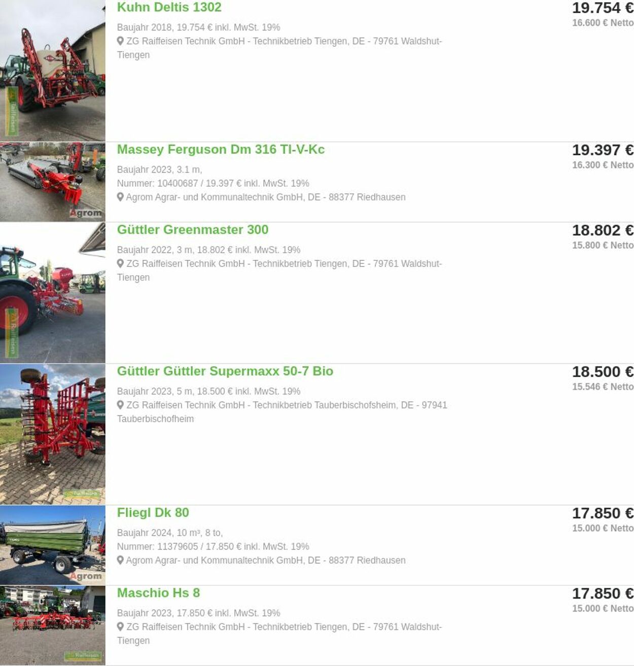 Prospekt ZG Raiffeisen 21.07.2025 - 30.07.2025