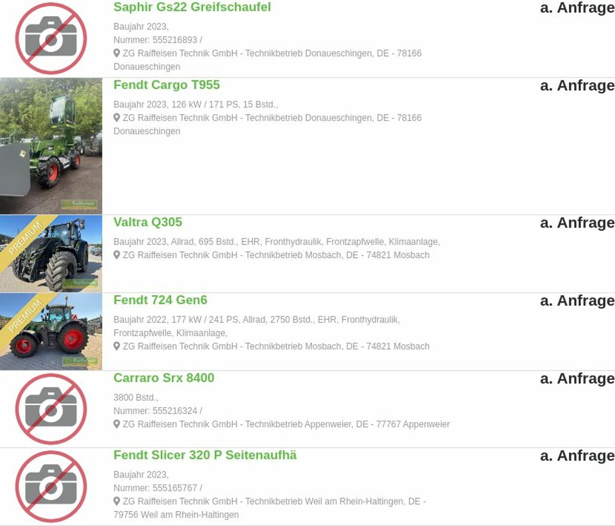 Prospekt ZG Raiffeisen 21.07.2025 - 30.07.2025
