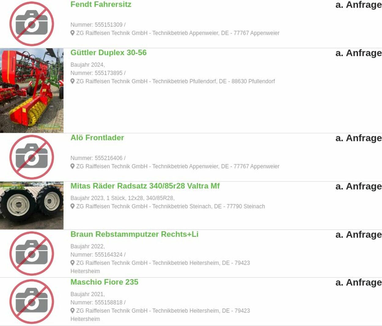 Prospekt ZG Raiffeisen 23.06.2025 - 02.07.2025