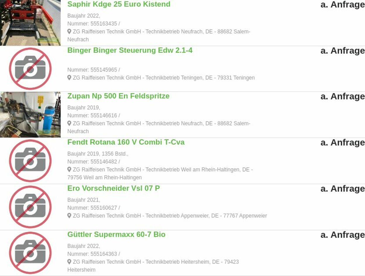 Prospekt ZG Raiffeisen 23.06.2025 - 02.07.2025