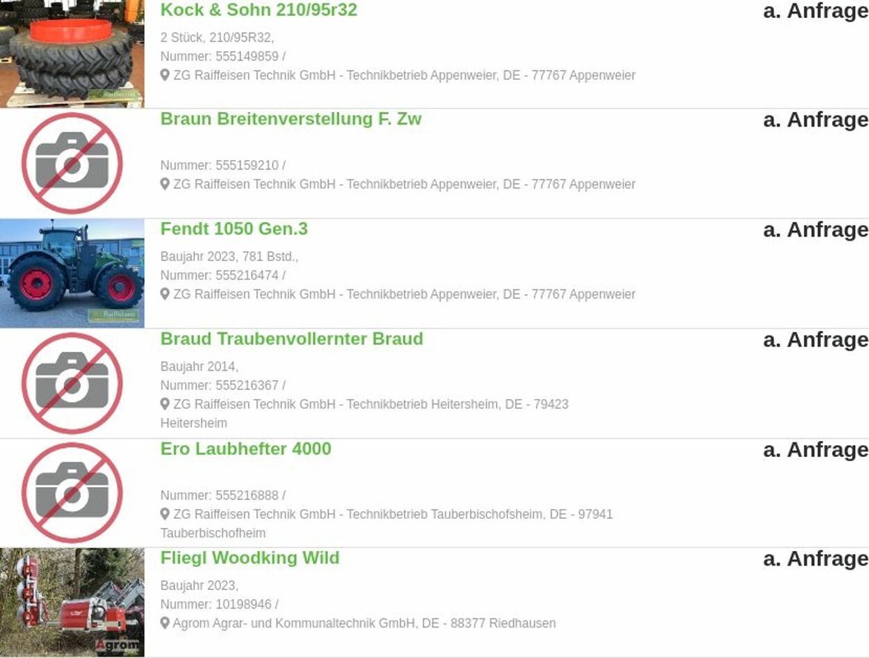 Prospekt ZG Raiffeisen 23.06.2025 - 02.07.2025