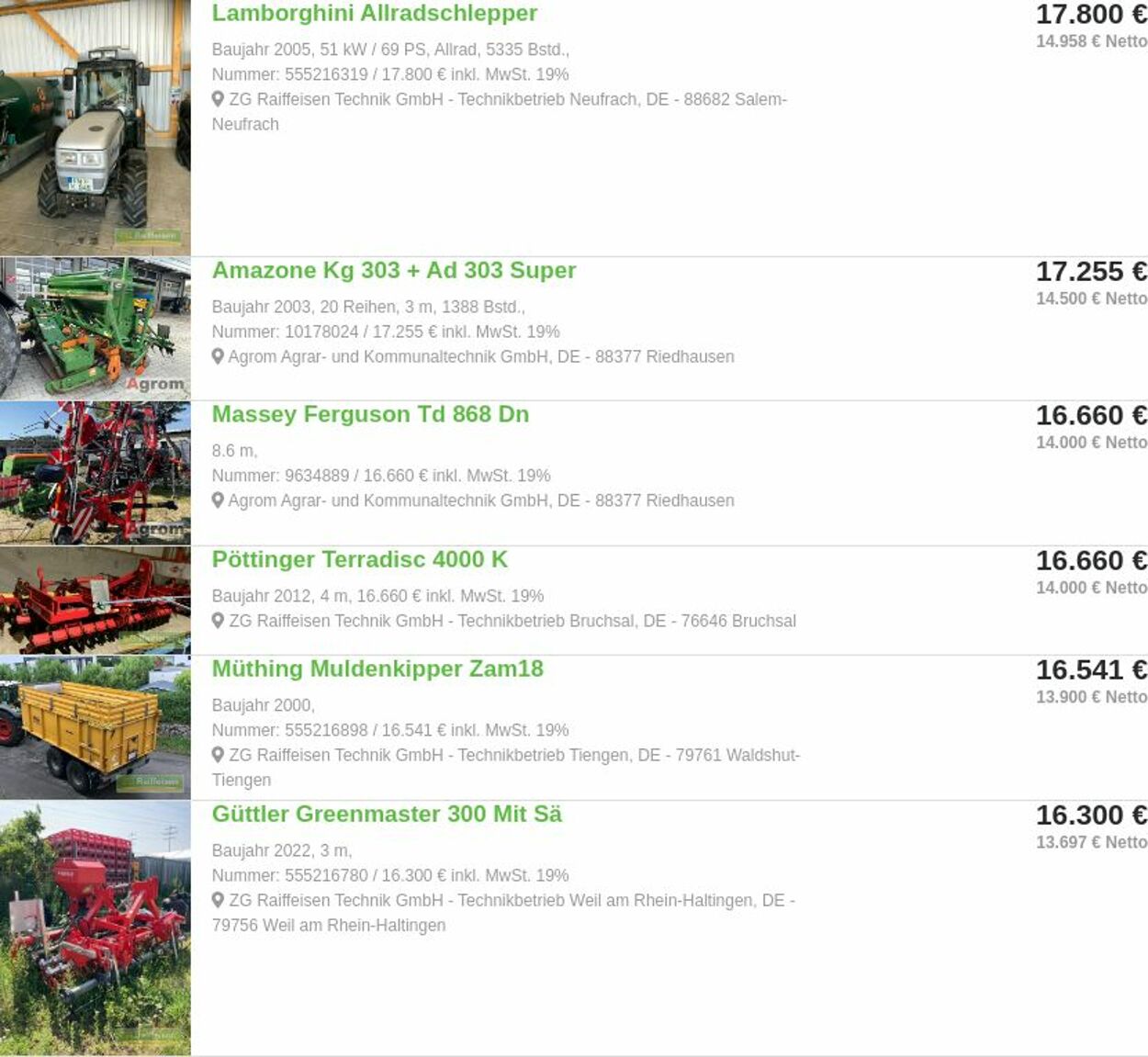 Prospekt ZG Raiffeisen 23.06.2025 - 02.07.2025