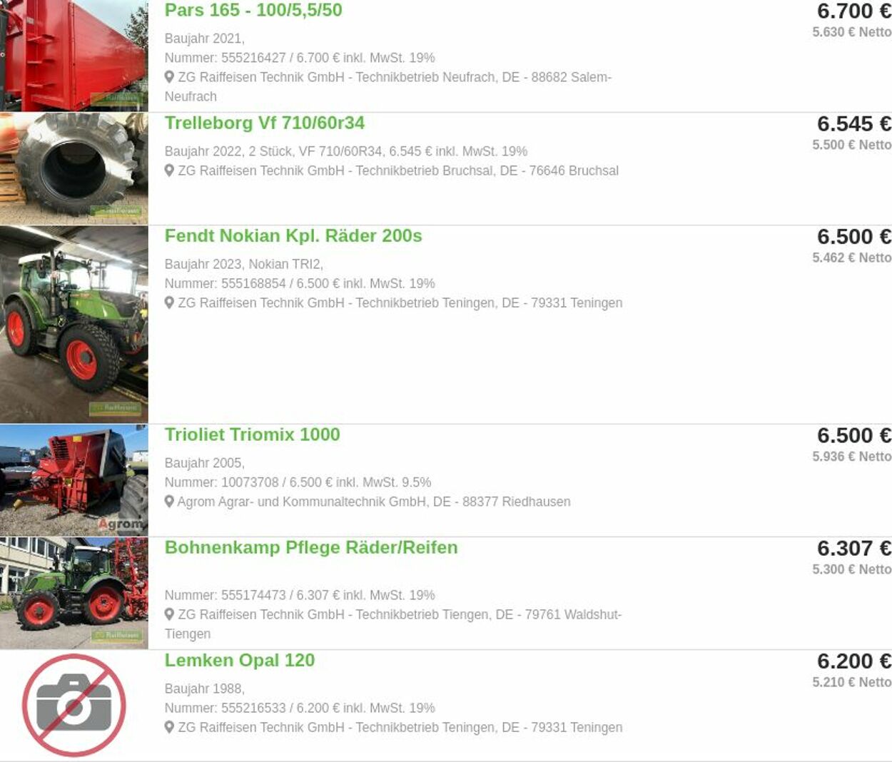 Prospekt ZG Raiffeisen 23.06.2025 - 02.07.2025