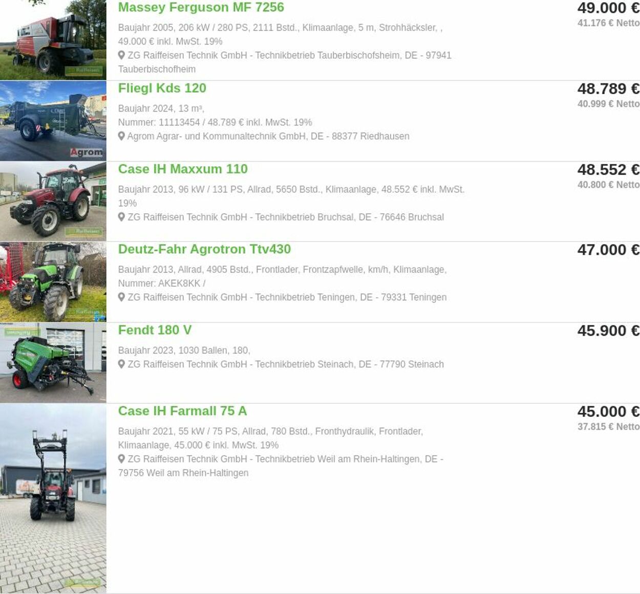 Prospekt ZG Raiffeisen 23.06.2025 - 02.07.2025