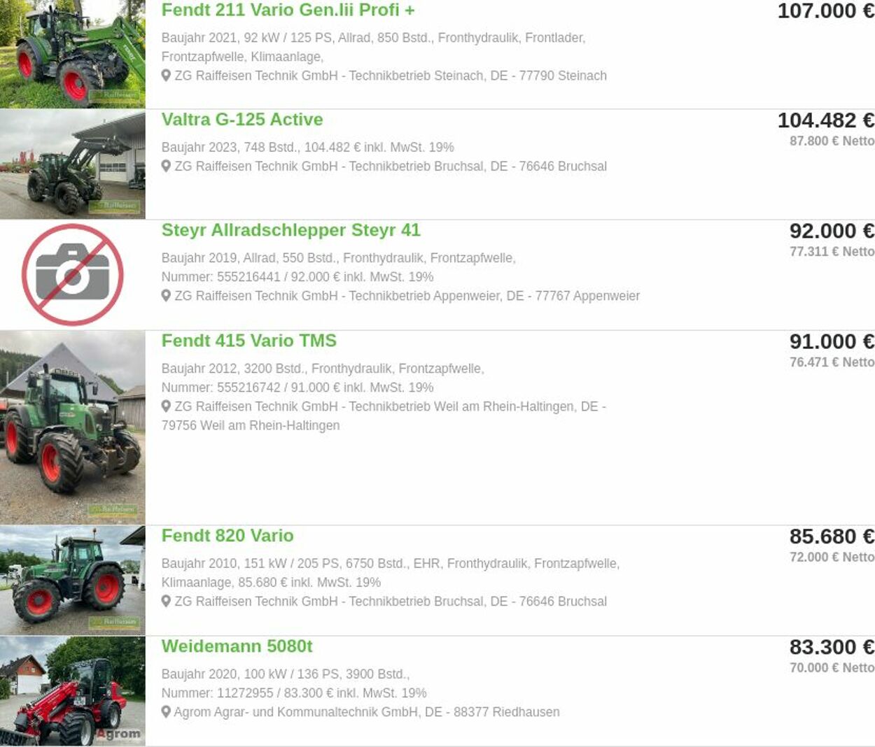 Prospekt ZG Raiffeisen 23.06.2025 - 02.07.2025