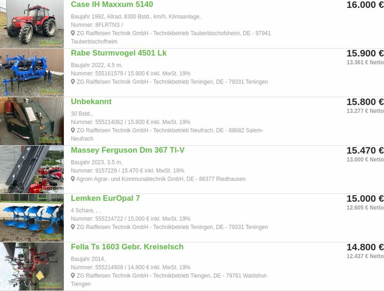 Prospekt ZG Raiffeisen 23.06.2025 - 02.07.2025