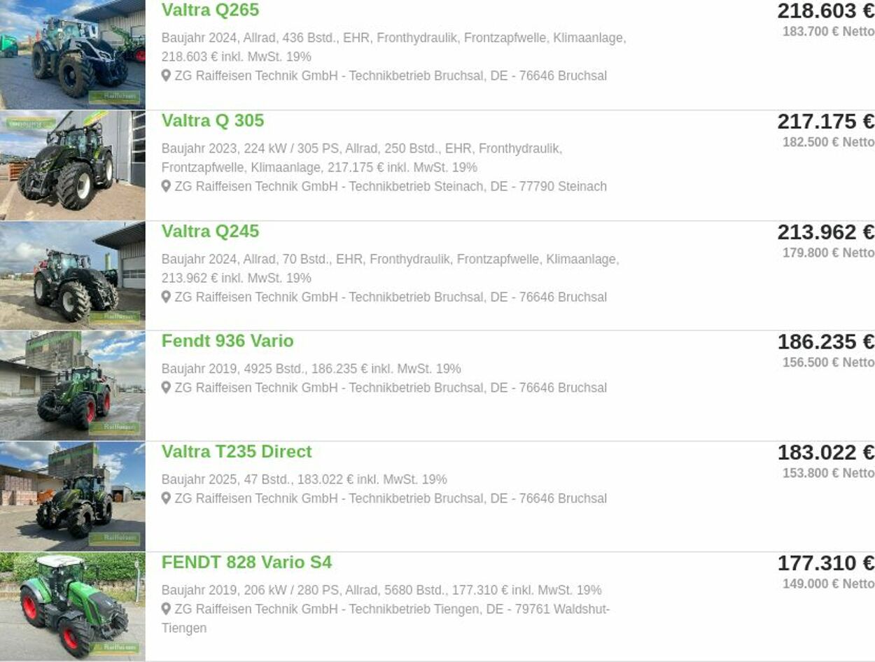 Prospekt ZG Raiffeisen 23.06.2025 - 02.07.2025