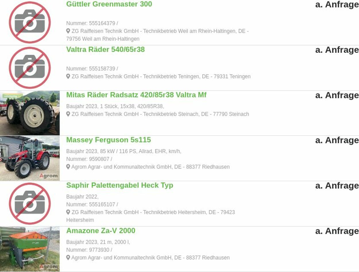 Prospekt ZG Raiffeisen 23.06.2025 - 02.07.2025