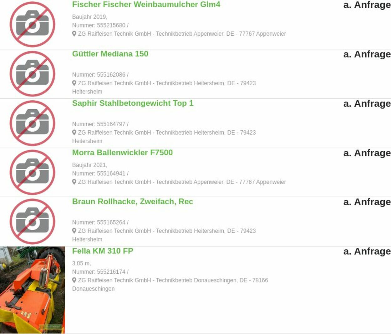 Prospekt ZG Raiffeisen 23.06.2025 - 02.07.2025