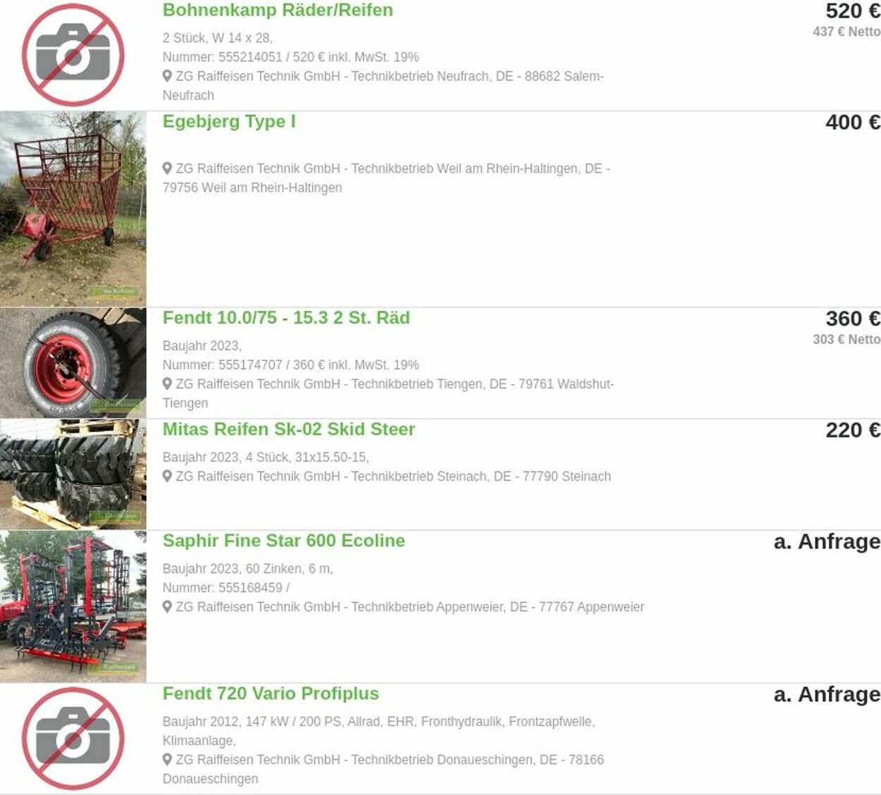 Prospekt ZG Raiffeisen 23.06.2025 - 02.07.2025