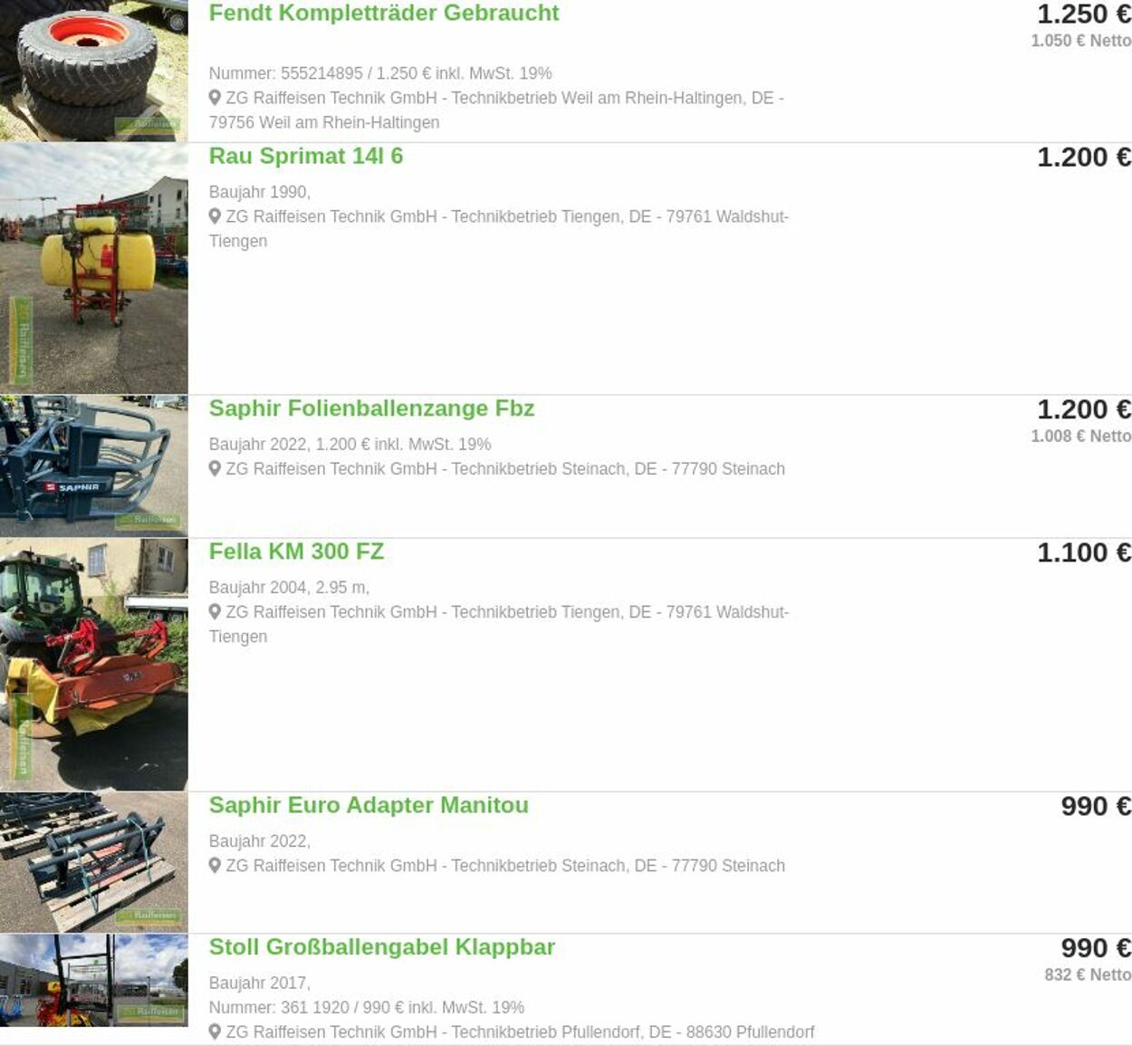 Prospekt ZG Raiffeisen 23.06.2025 - 02.07.2025