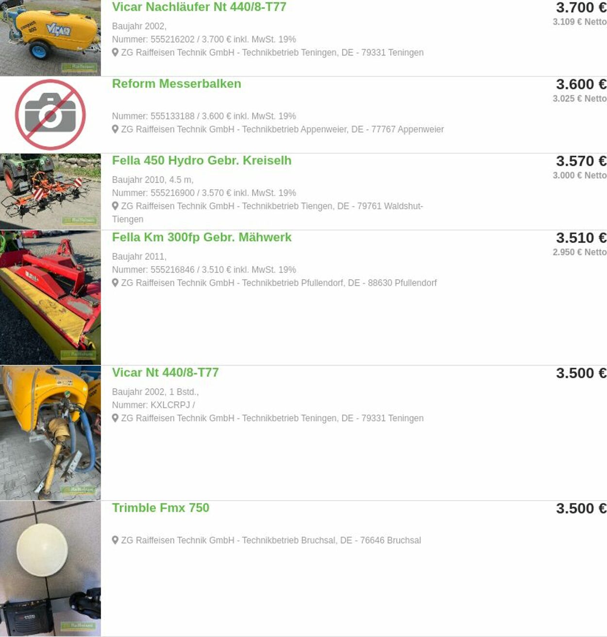 Prospekt ZG Raiffeisen 23.06.2025 - 02.07.2025