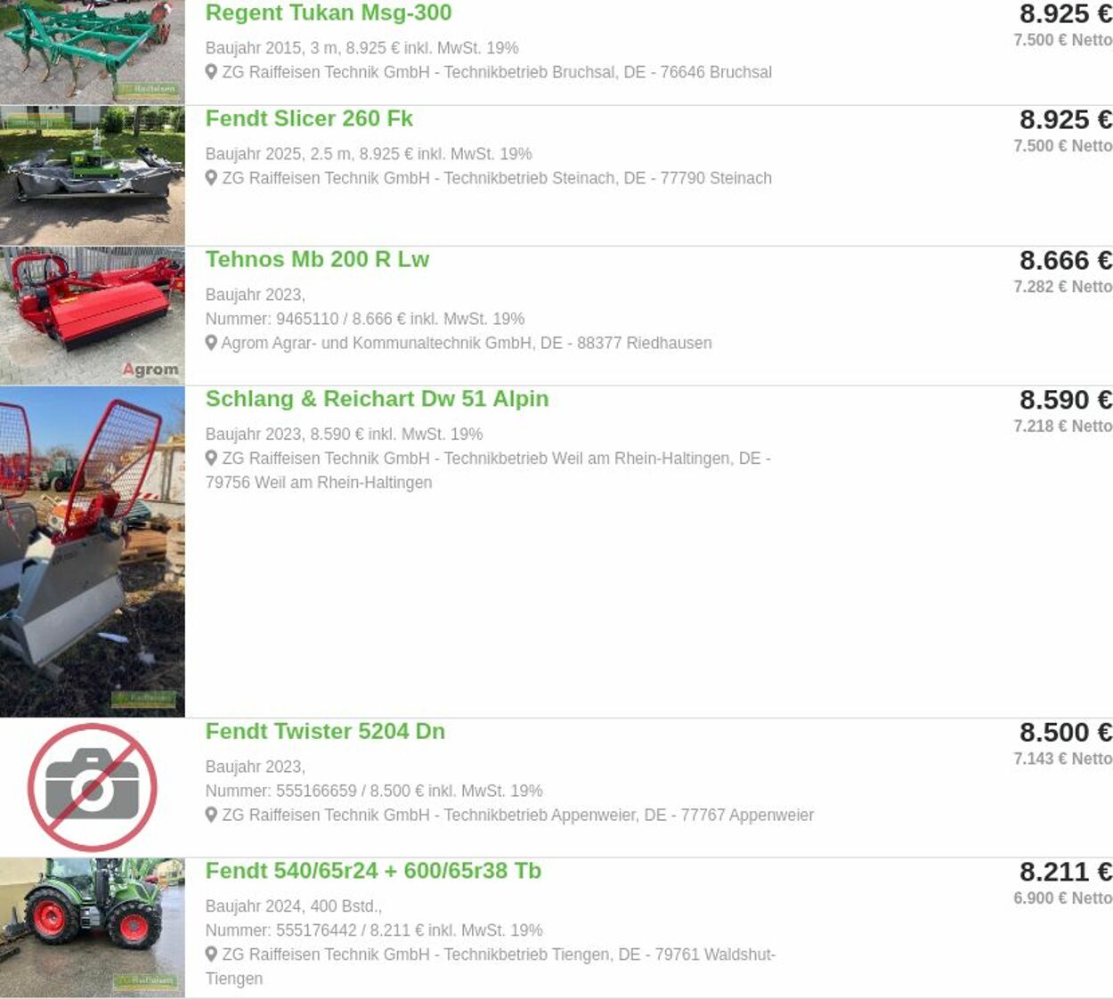Prospekt ZG Raiffeisen 03.11.2025 - 12.11.2025