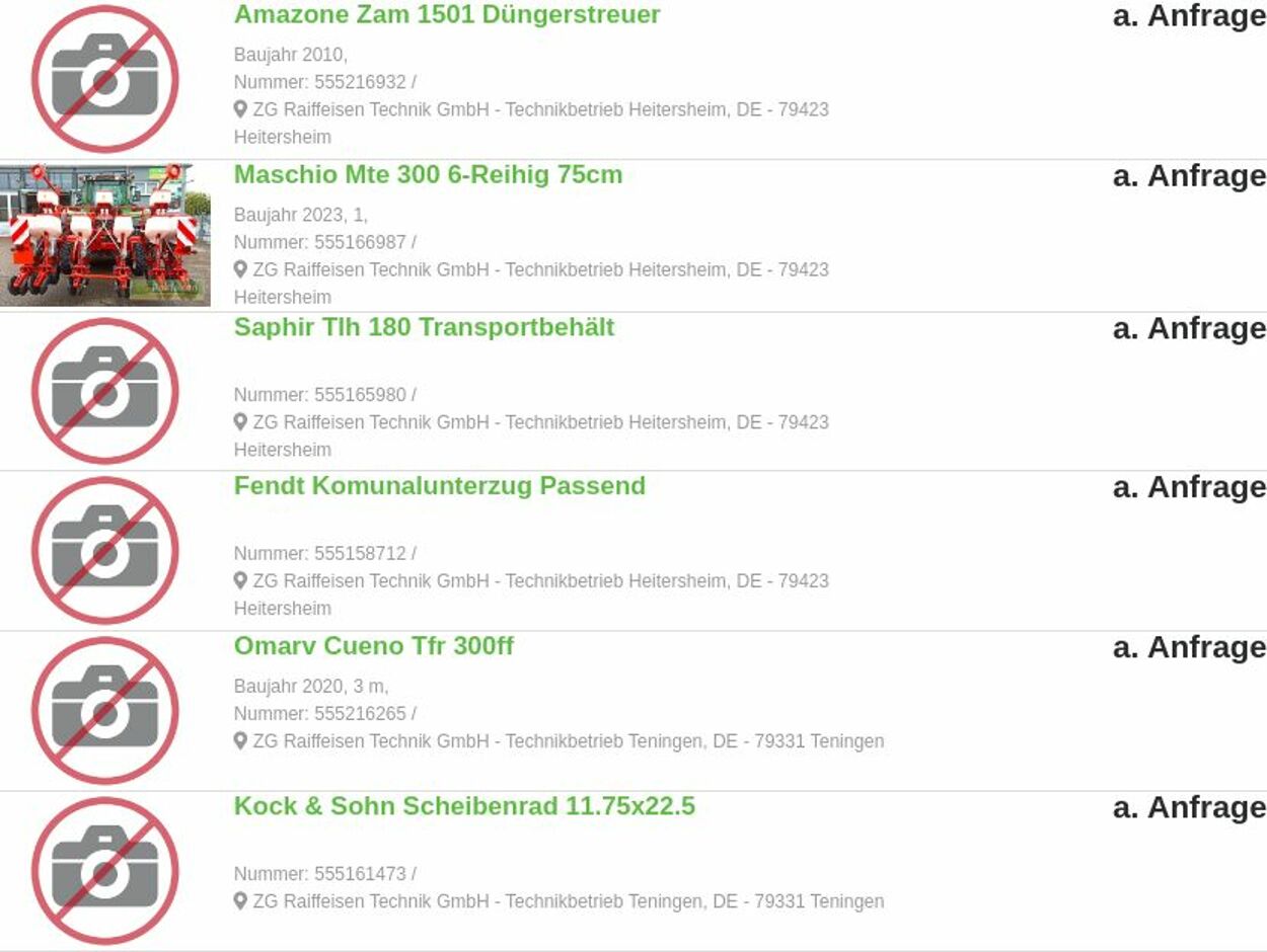 Prospekt ZG Raiffeisen 03.11.2025 - 12.11.2025
