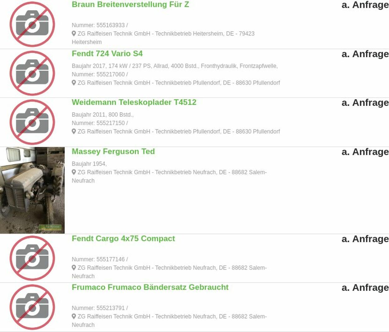 Prospekt ZG Raiffeisen 03.11.2025 - 12.11.2025
