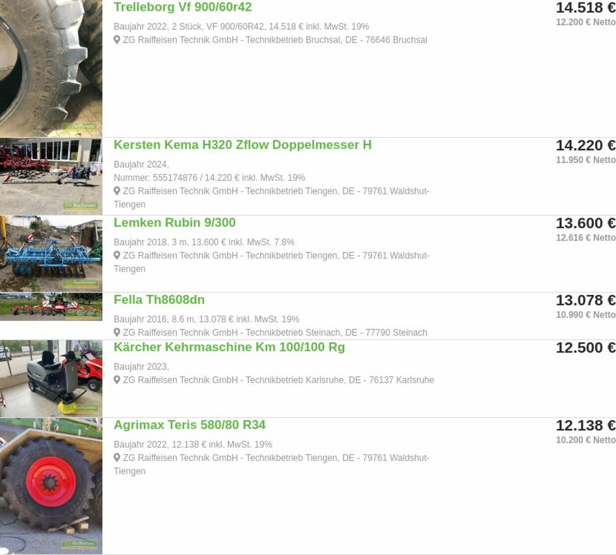 Prospekt ZG Raiffeisen 03.11.2025 - 12.11.2025