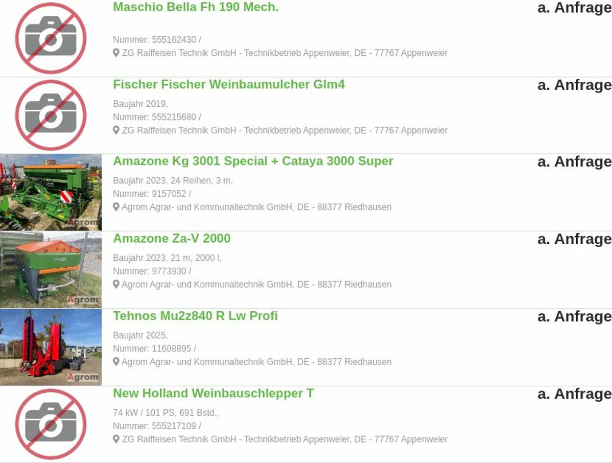 Prospekt ZG Raiffeisen 03.11.2025 - 12.11.2025