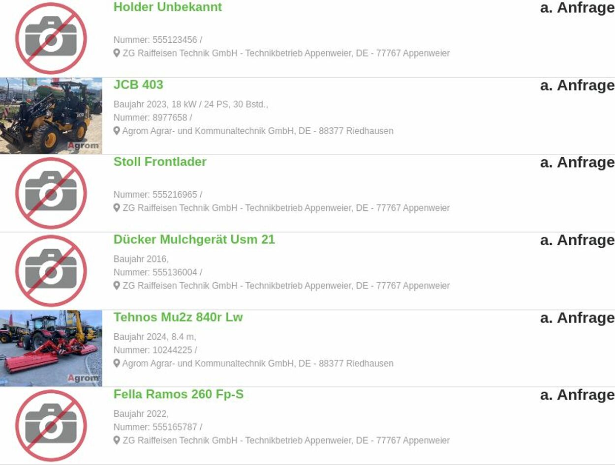 Prospekt ZG Raiffeisen 03.11.2025 - 12.11.2025