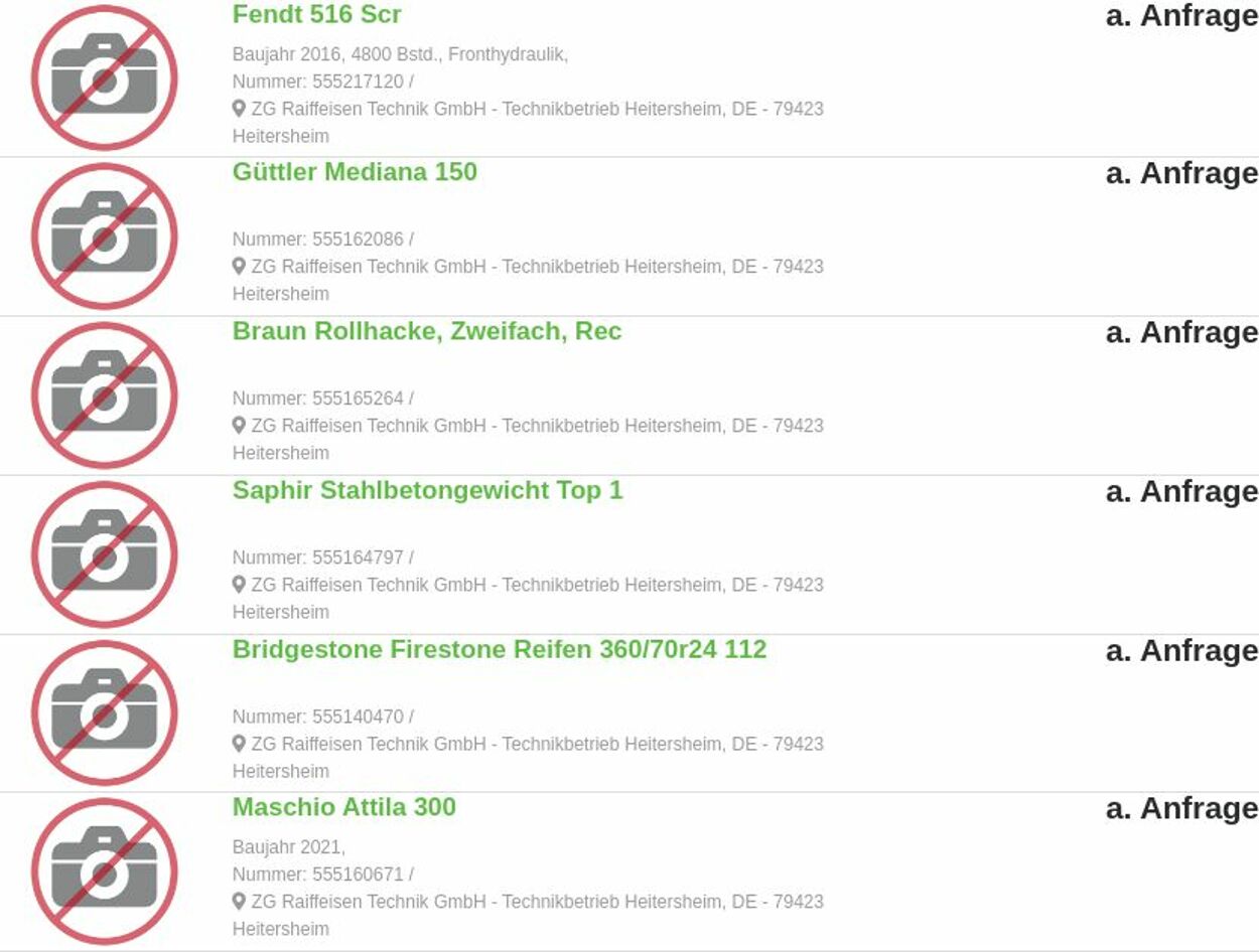 Prospekt ZG Raiffeisen 03.11.2025 - 12.11.2025