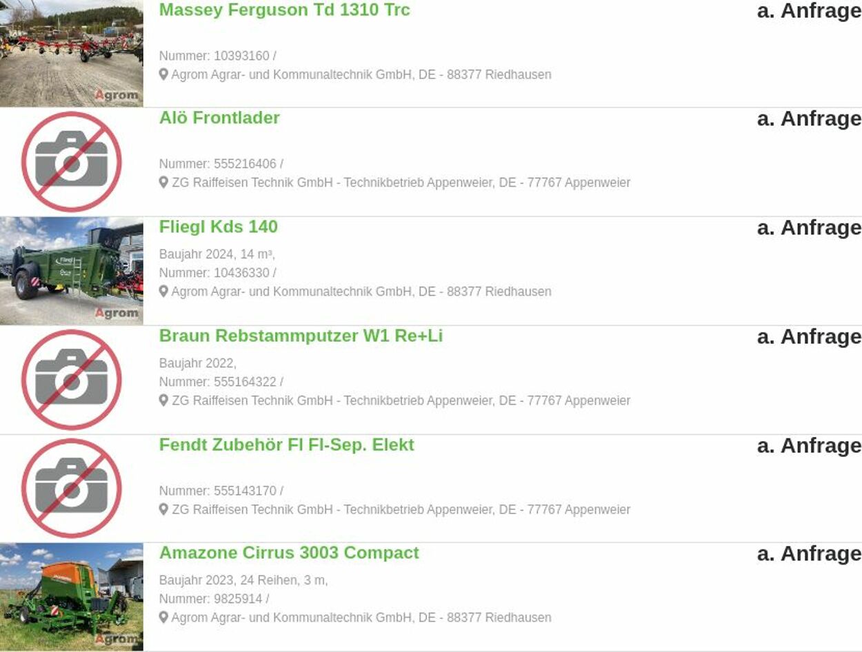 Prospekt ZG Raiffeisen 03.11.2025 - 12.11.2025
