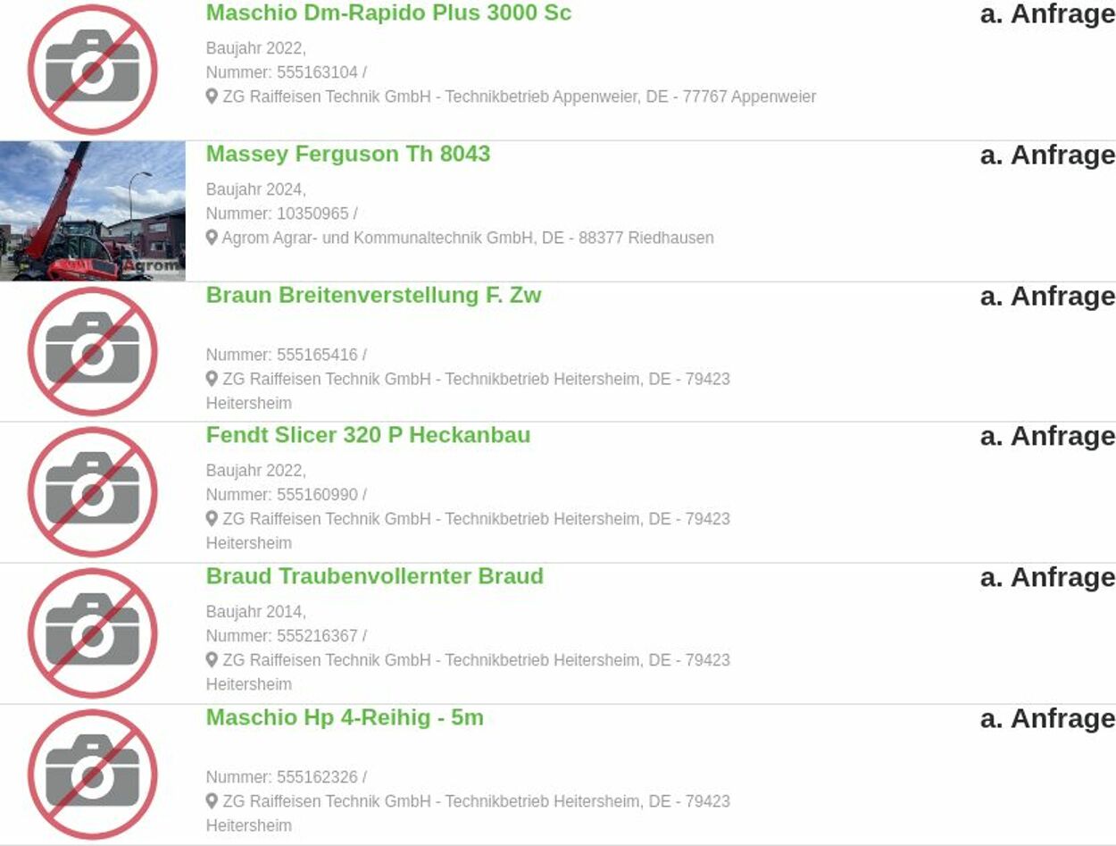 Prospekt ZG Raiffeisen 03.11.2025 - 12.11.2025