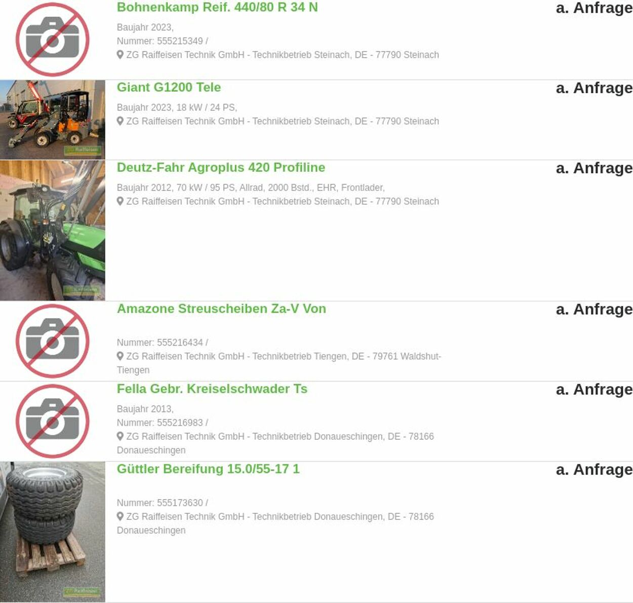 Prospekt ZG Raiffeisen 03.11.2025 - 12.11.2025